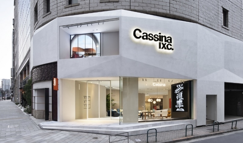 カッシーナ・イクスシー公式掲載の青山本店外観