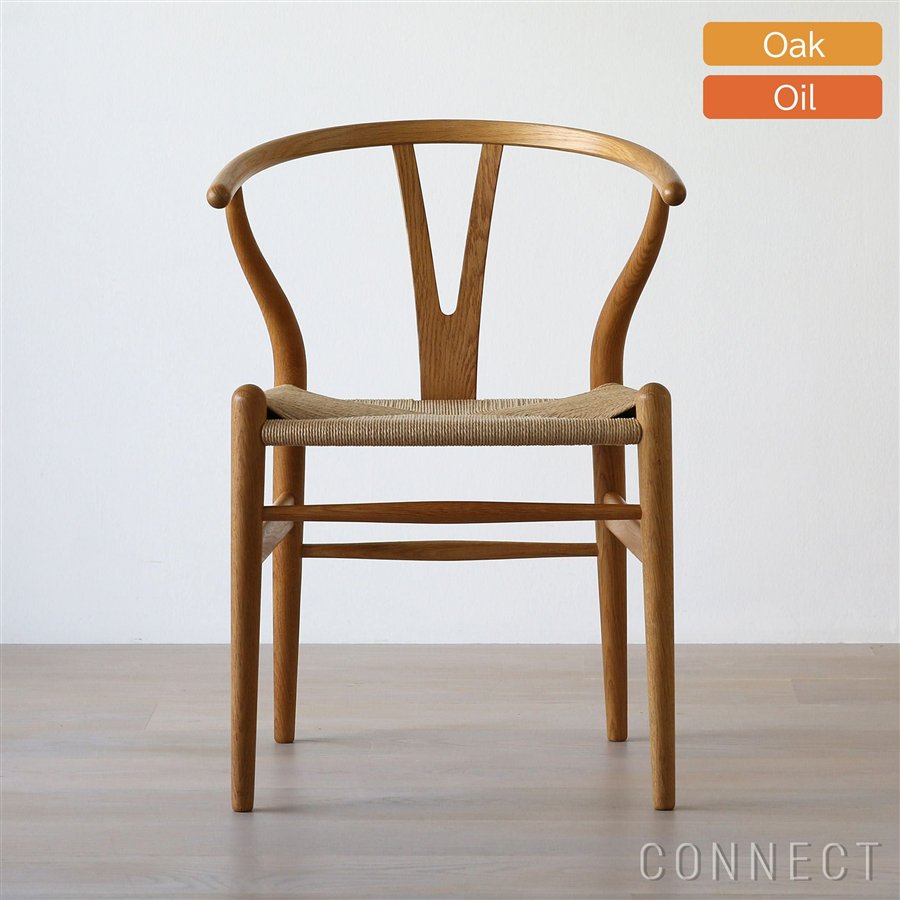 Carl Hansen & Søn CH24 Yチェア オーク材オイル仕上げ