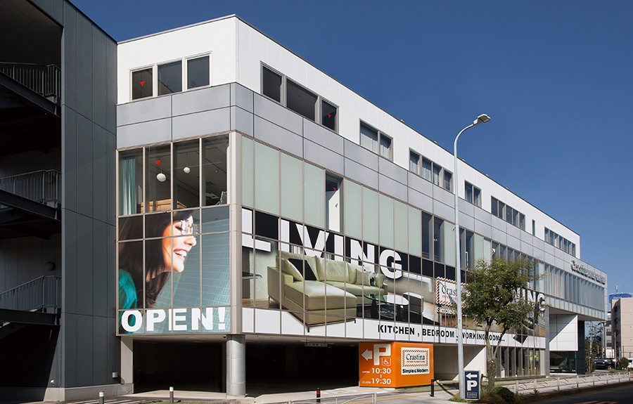 クラスティーナ南町田本店の建物外観の公式掲載写真