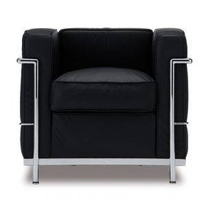 DESIGNSTOCKS公式のDAIVA LC2一人掛けブラック掲載写真