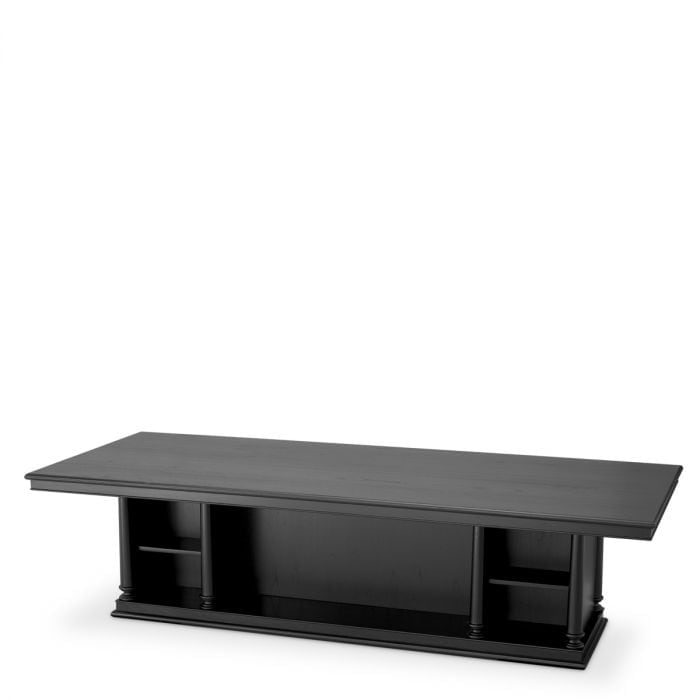 GLARX公式掲載の黒い長方形のCenter Library Table単体