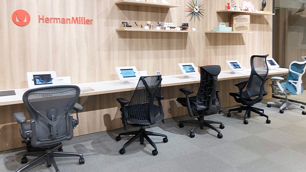 WORK LAB by H.L.D.のショールーム