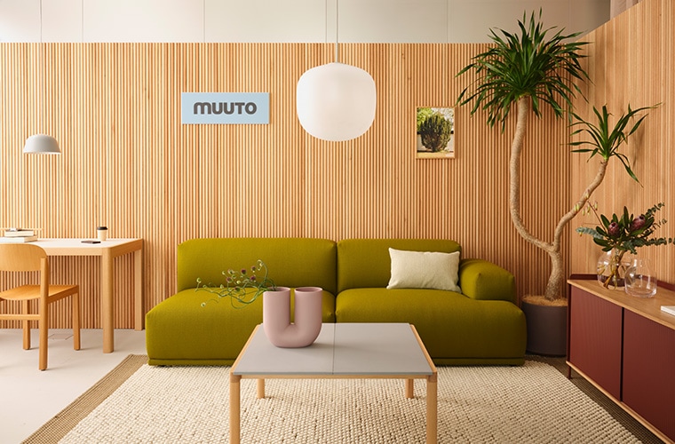 MAARKET店内のMuuto Store Tokyo