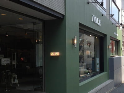 NOCE公式店舗ページ掲載の渋谷店外観