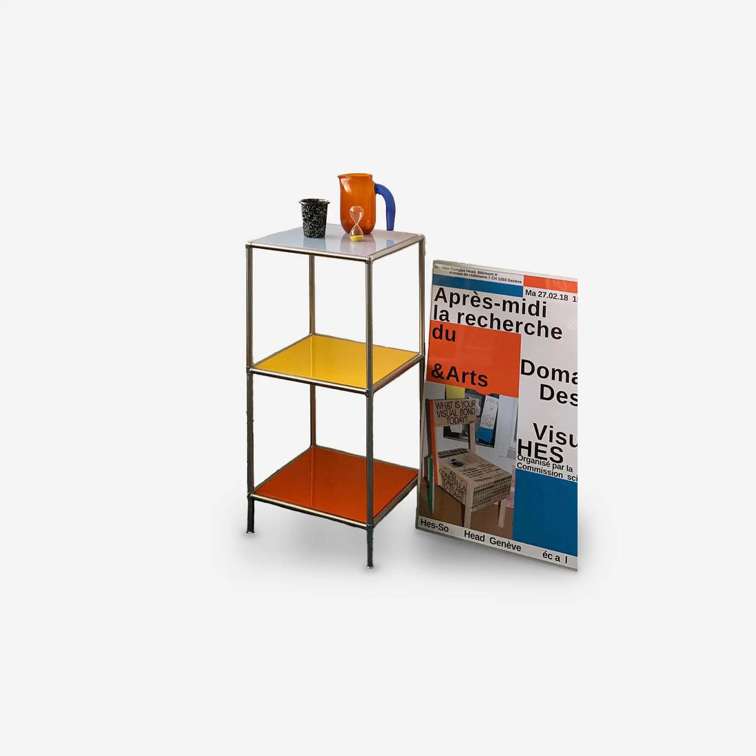 The Friggの3段モジュール家具